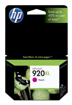 No920 XL officejet magenta ink cartridge