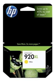 No920 XL officejet yellow ink cartridge