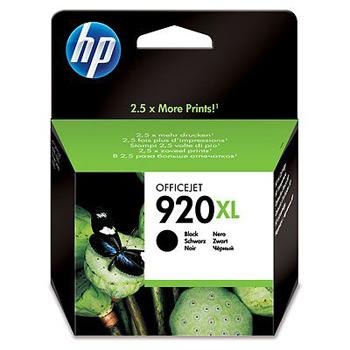 No920 XL officejet black ink cartridge