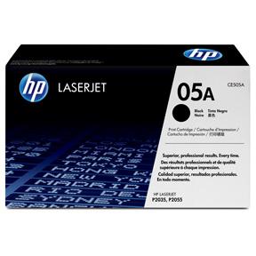 HP Toner CE505A black HV