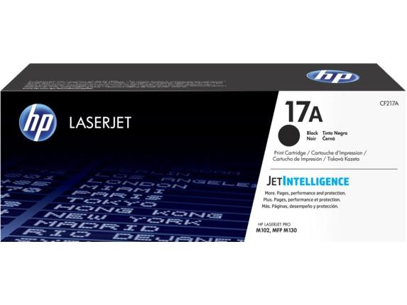 HP 17A Toner Black