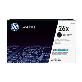 HP 26X Original Toner Cartridge black HY