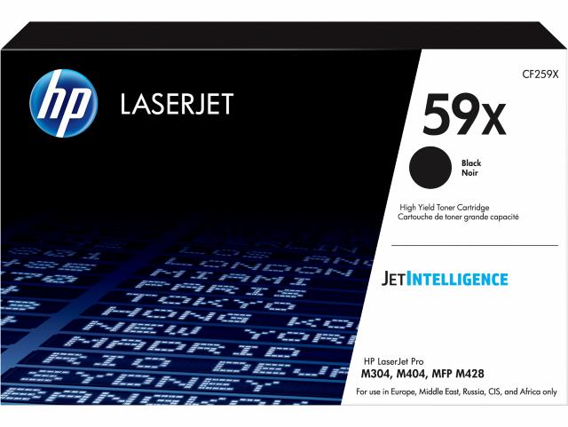 HP 59X Black LaserJet Toner Cartridge