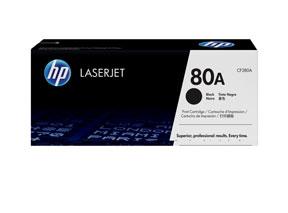 HP Toner 80A black HV