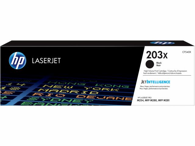 HP 203X Original Black LaserJet Toner