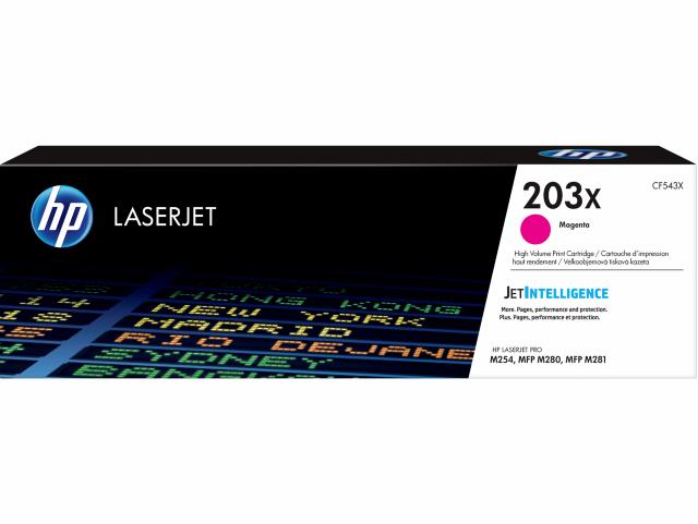 HP 203X Original Magenta LaserJet Toner