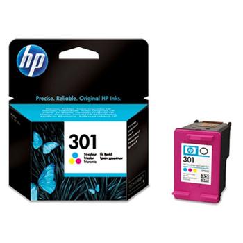 HP 301 ink color blister