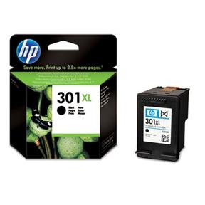 HP 301XL ink black blister