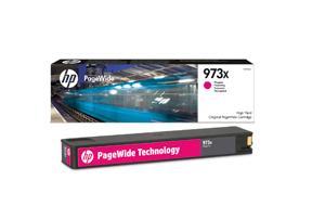 HP 973X HY magenta original cartridge PW