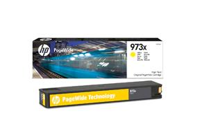 HP 973X HY yellow original cartridge PW