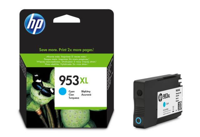 HP 953XL HY Ink Cartridge Cyan