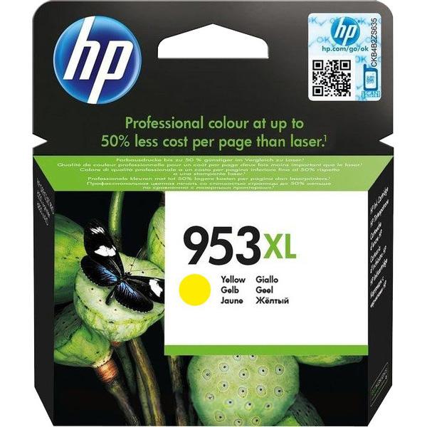 HP 953XL HY Yellow Ink Cartridge Blister