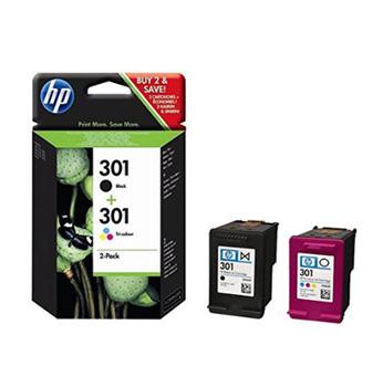 HP 301 Ink Cartridge Combo 2-Pack