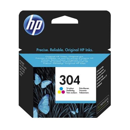 HP 304 Tri-color Ink Cartridge Blister