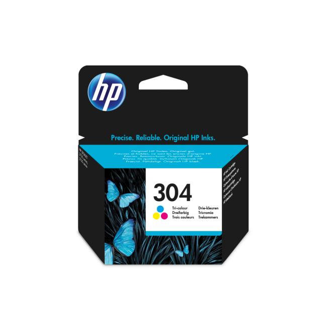 HP 304 Tri-color Ink Cartridge