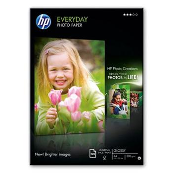 HP Everyday photopaper glossyA4 100sheet