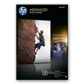 HP Advanced Photo paper glossy 25sheet