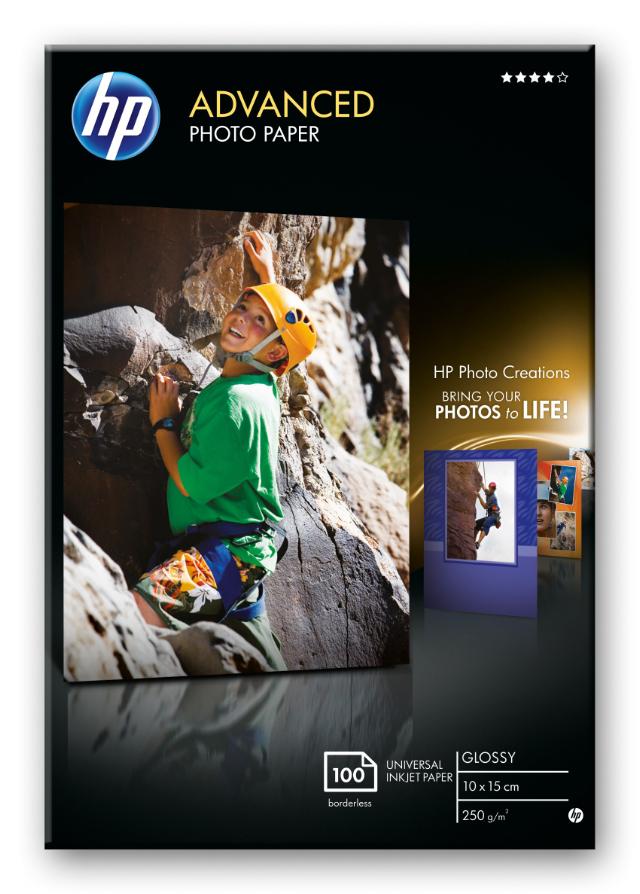 HP Advanced Photo paper glossy 100sheet