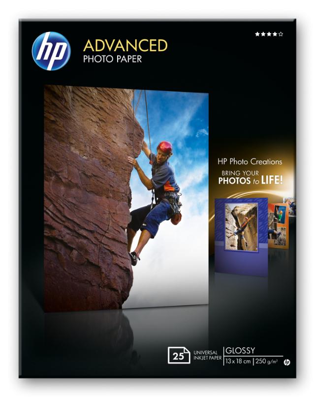 HP advanced photopaper glossy borderless
