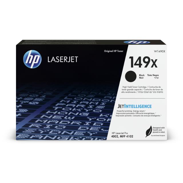 HP 149X High Yield Black Org LJ Toner