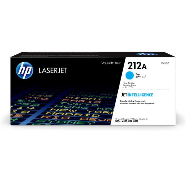 HP 212A Cyan Original LaserJet Toner
