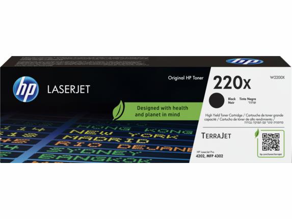 HP 220X Black Original LaserJet Toner