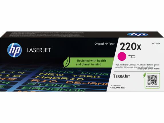 HP 220X Original Magenta LaserJet Toner