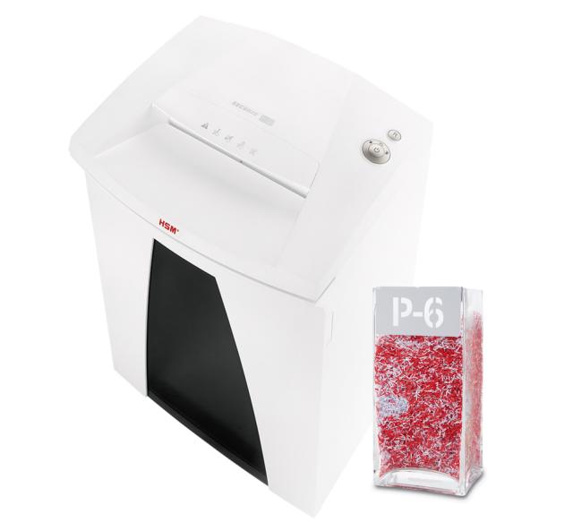 HSM SECURIO B24 document shredder P6 0,78 x 11 mm