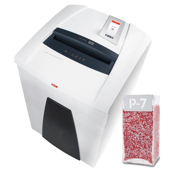 HSM SECURIO P36i document shredder P7 1 x 5 mm incl. separat