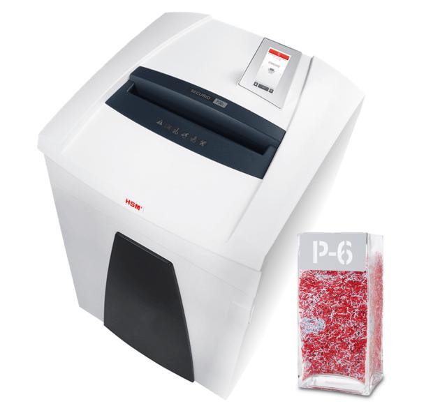 HSM SECURIO P36i document shredder P6 0,78 x 11 mm