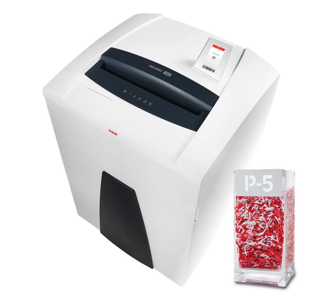 HSM SECURIO P44i document shredder P5 1,9 x 15 mm incl. CD s