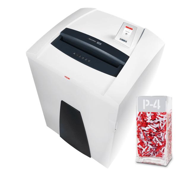 HSM SECURIO P44i document shredder P4 3,9 x 40 mm