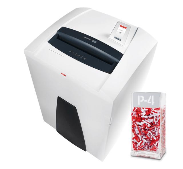 HSM SECURIO P44i document shredder P4 3,9 x 40 mm incl. CD s