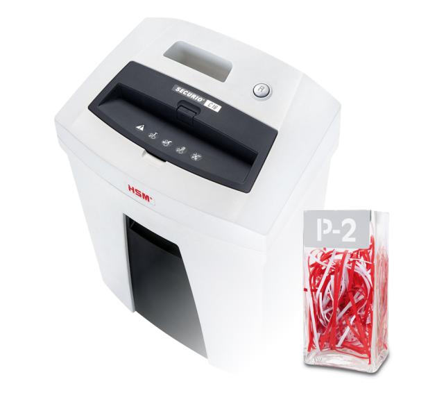 HSM SECURIO C16 document shredder P2 3,9 mm