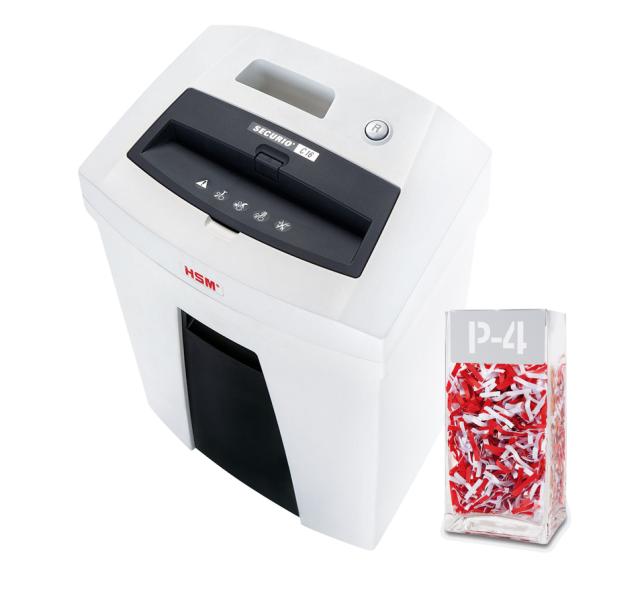 HSM SECURIO C16 document shredder P4 4 x 25 mm