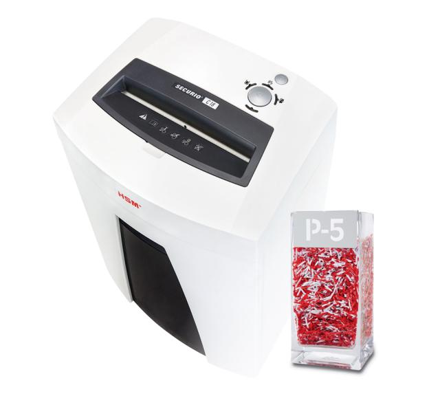 HSM SECURIO C18 document shredder P5 1,9 x 15 mm