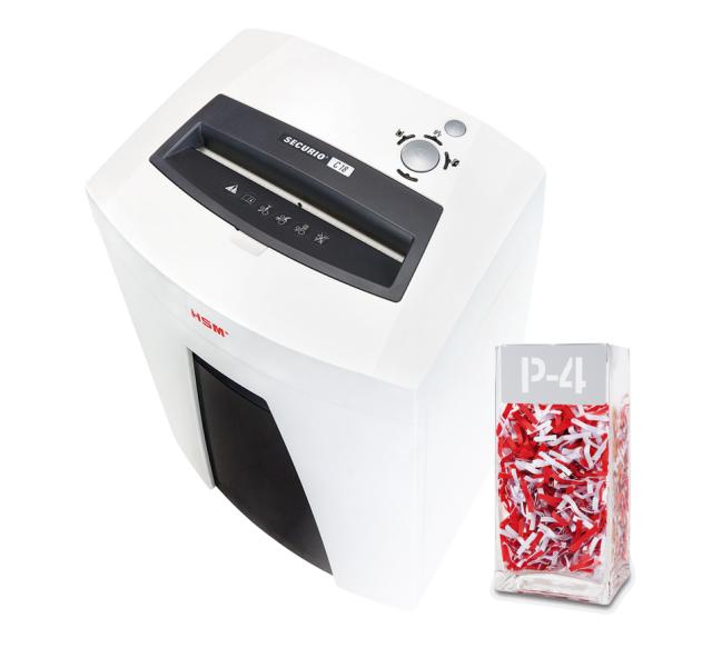 HSM SECURIO C18 document shredder P4 3,9 x 30 mm