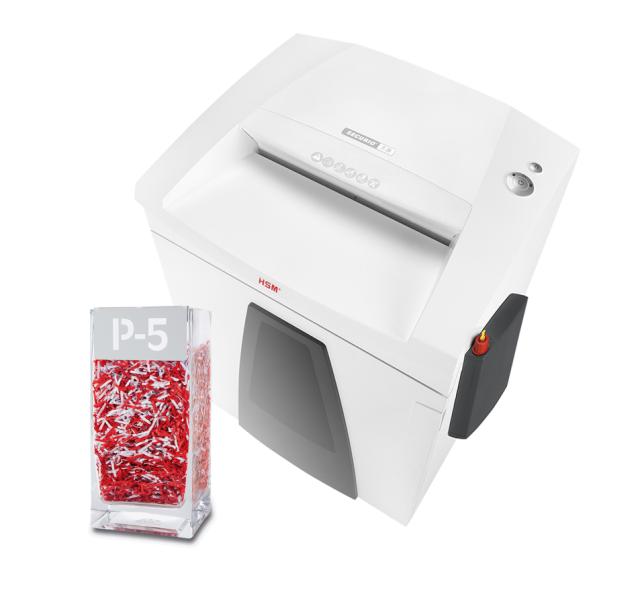 HSM SECURIO B35 document shredder P5 1,9 x 15 mm incl. oiler