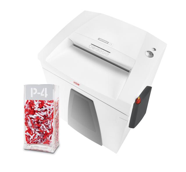 HSM SECURIO B35 document shredder P4 4,5 x 30 mm incl. oiler