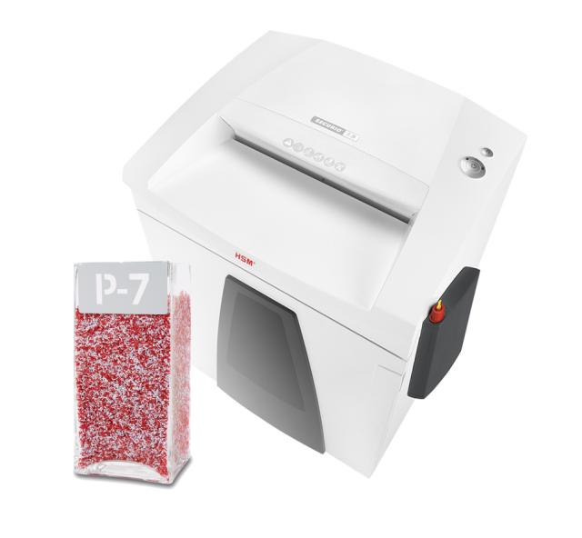 HSM SECURIO B35 document shredder P7 1 x 5 mm incl. oiler