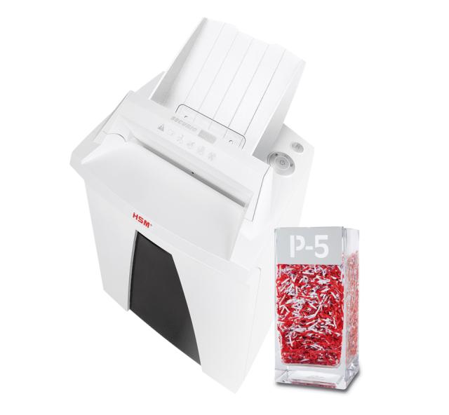 HSM SECURIO AF150 P5 document shredder with automatic paper
