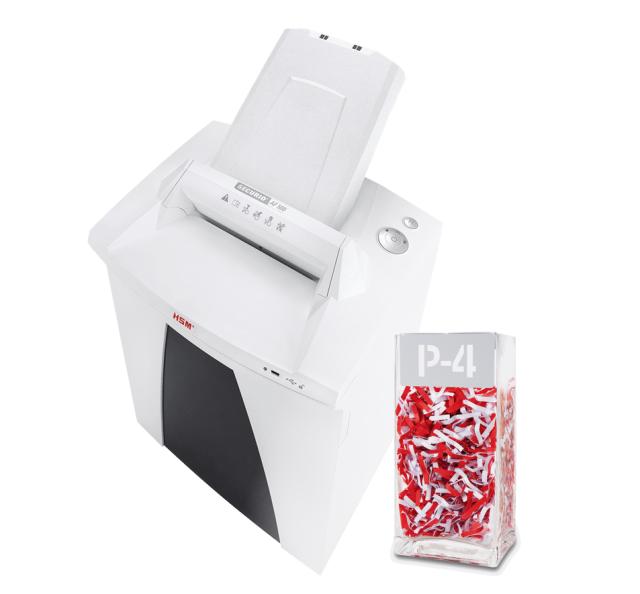 HSM SECURIO AF500 P4 document shredder with automatic paper
