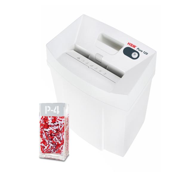 HSM Pure 120 Makuleringsmaskin P4