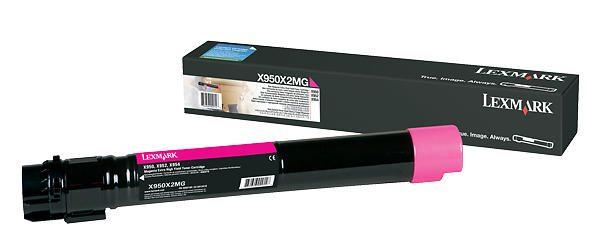 XS955de toner magenta 22k