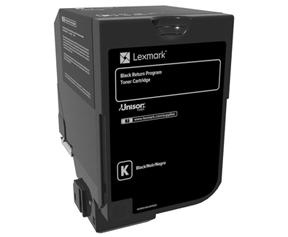 LEXMARK Toner RP Black 3k