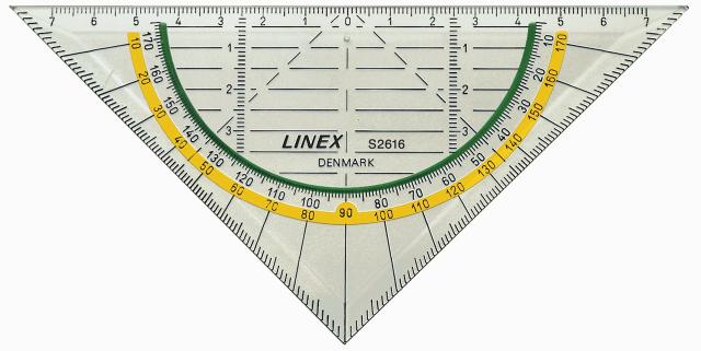 Linex Geometritrekant super series 16cm S2616
