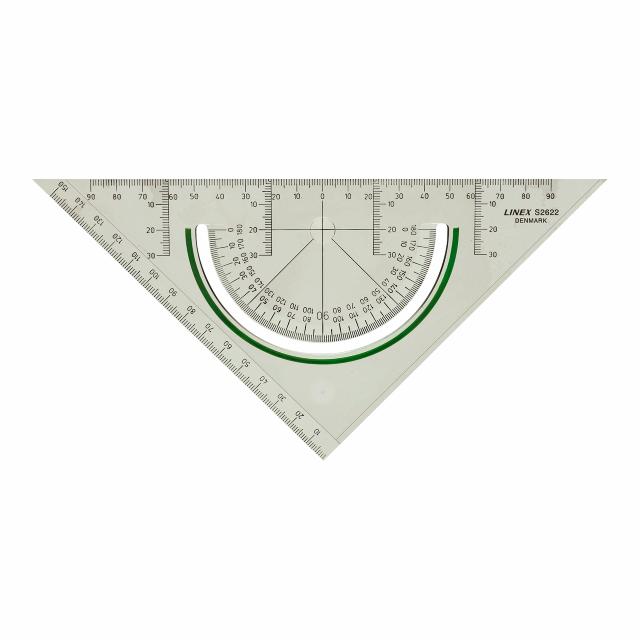 Linex Geometritrekant super series 22cm S2622