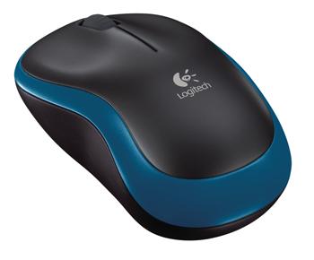 LOGI M185 Wireless Mouse BLUE EWR2