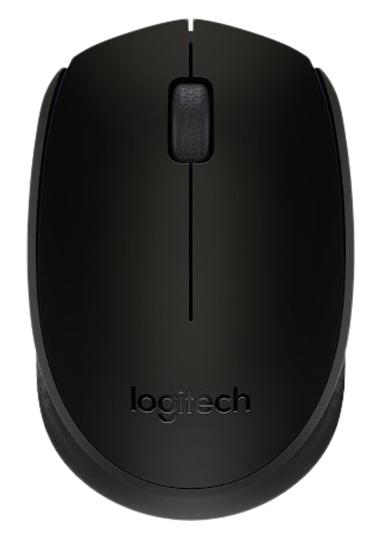 LOGI B170 Wireless Mouse Black OEM
