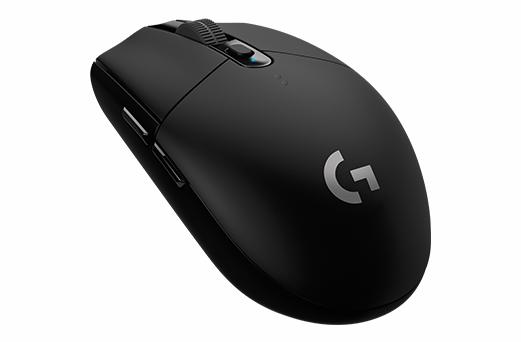 LOGI G305 Recoil Gaming Mouse BLACK EWR2